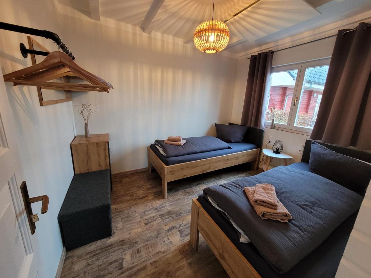 Ferienhaeuser Oberdorla Buitenkant foto