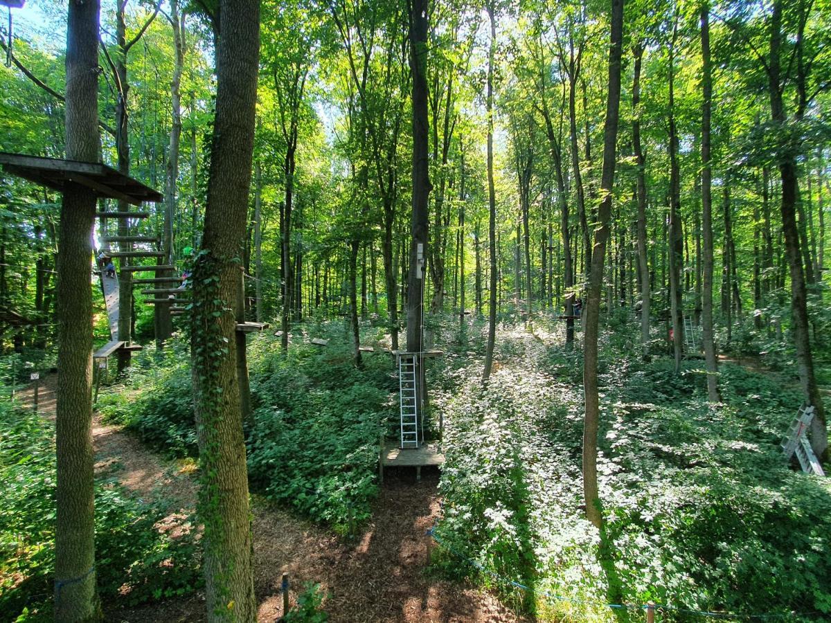 Ferienhaeuser Oberdorla Buitenkant foto