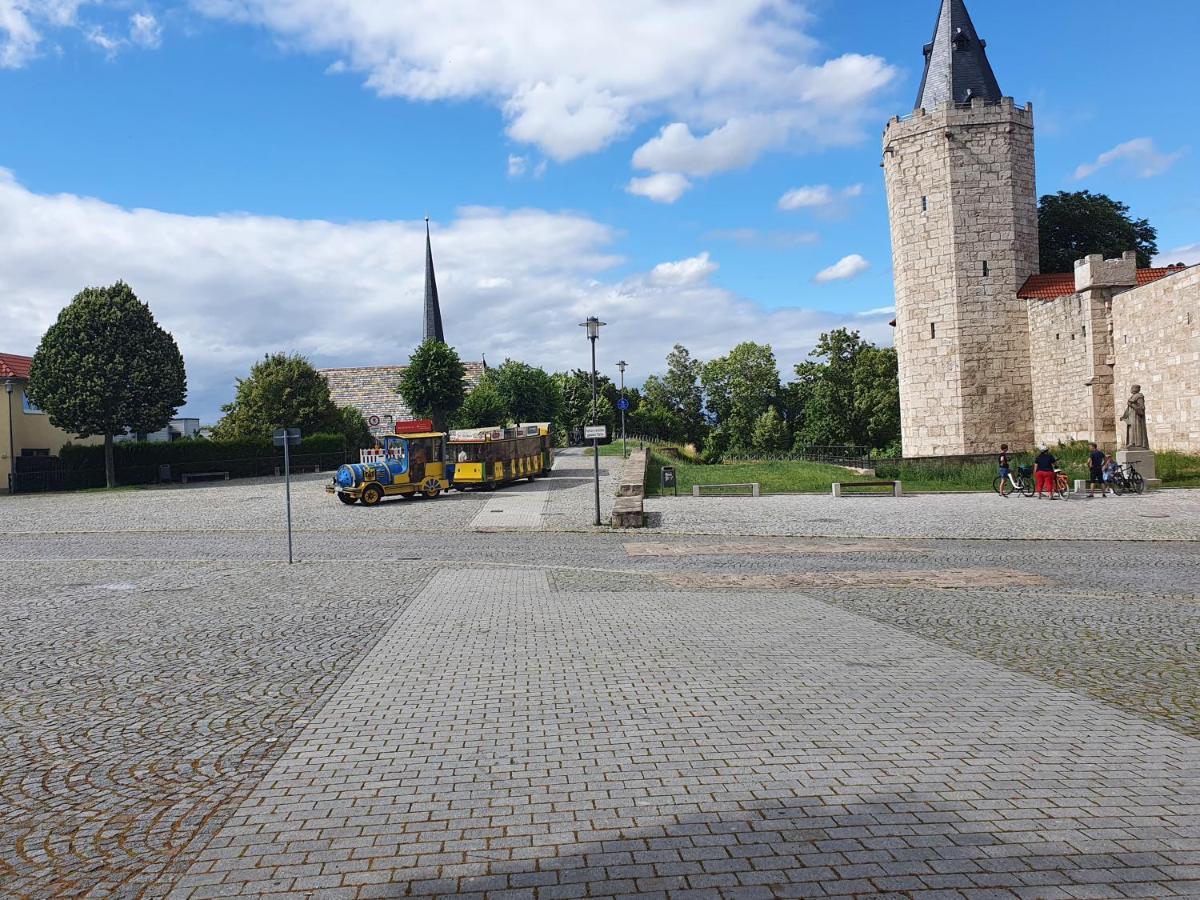 Ferienhaeuser Oberdorla Buitenkant foto