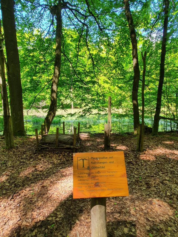 Ferienhaeuser Oberdorla Buitenkant foto