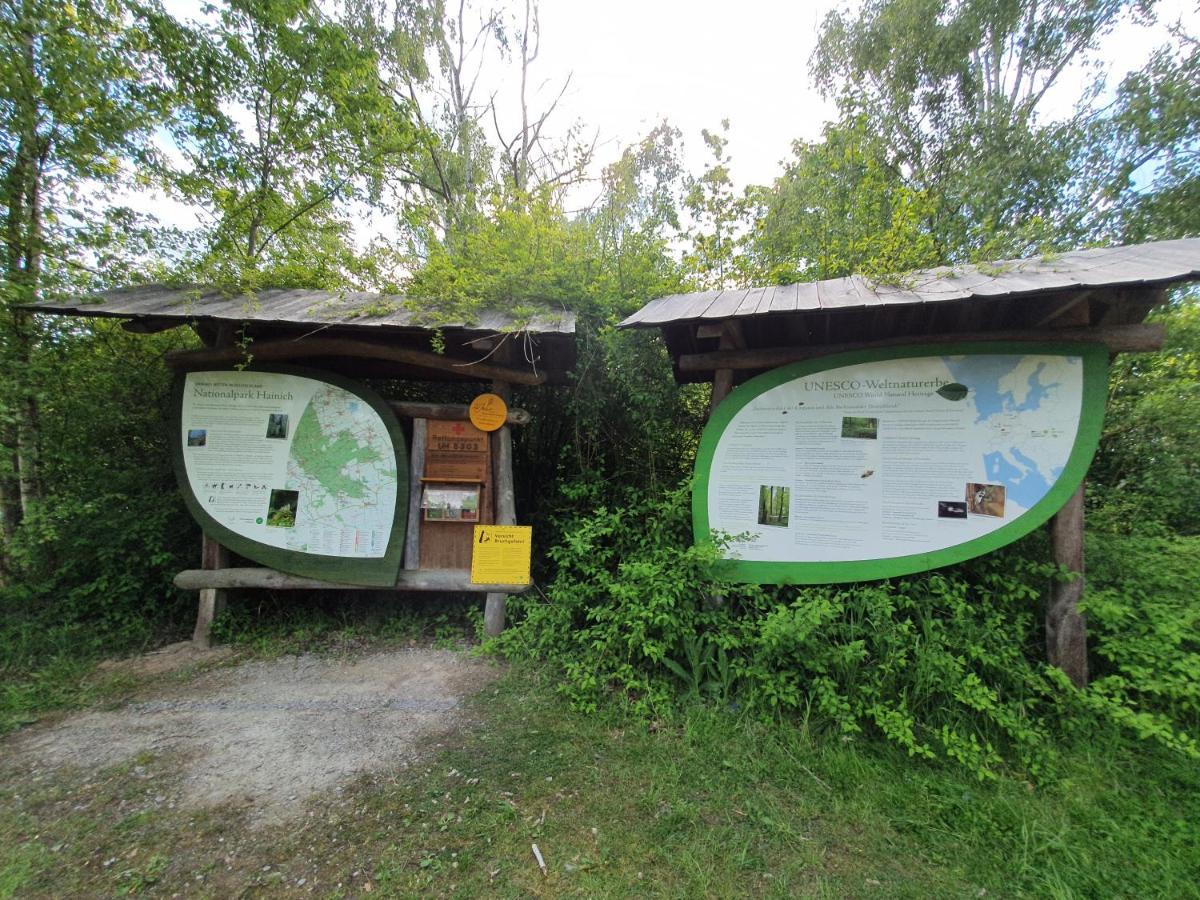 Ferienhaeuser Oberdorla Buitenkant foto