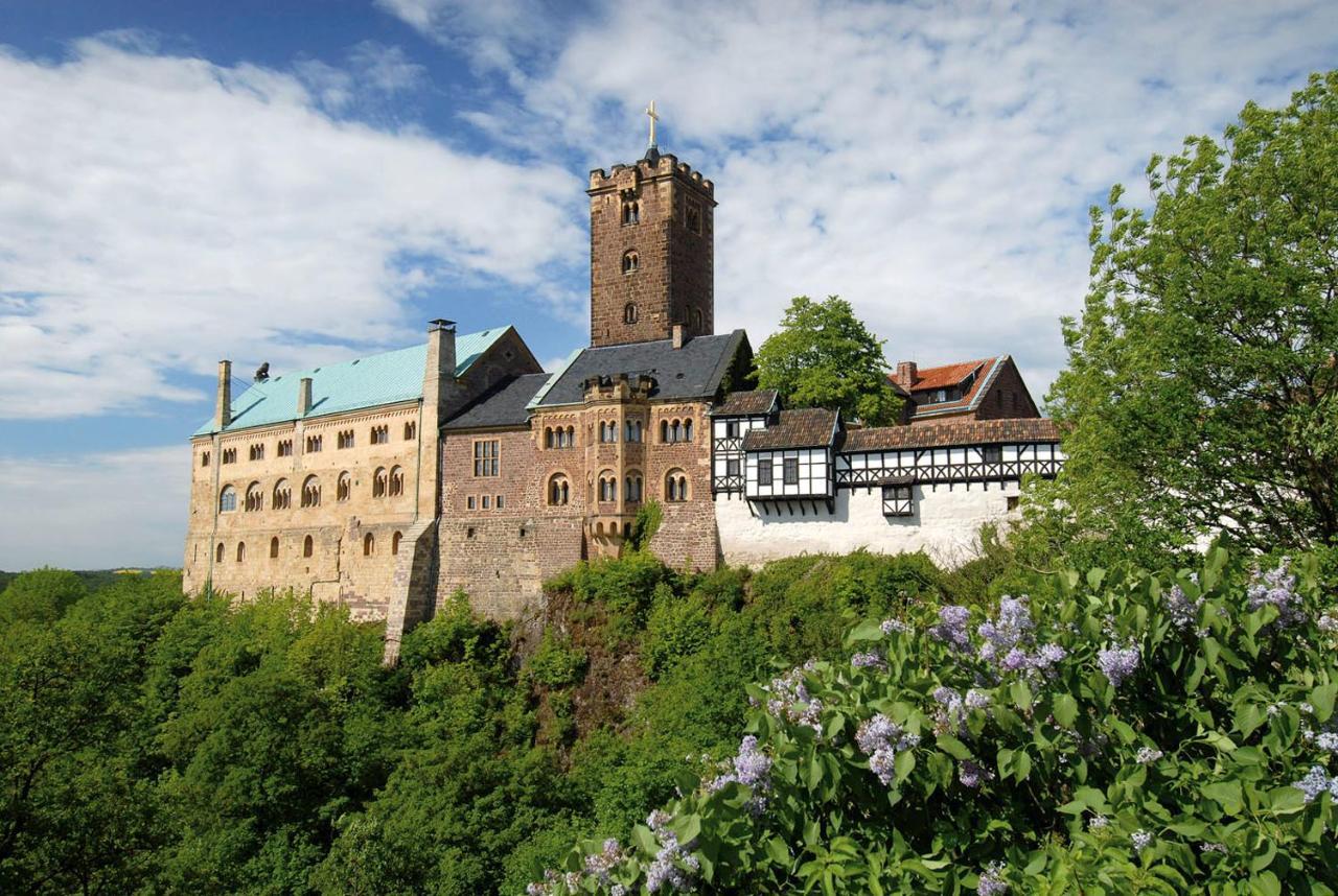 Ferienhaeuser Oberdorla Buitenkant foto