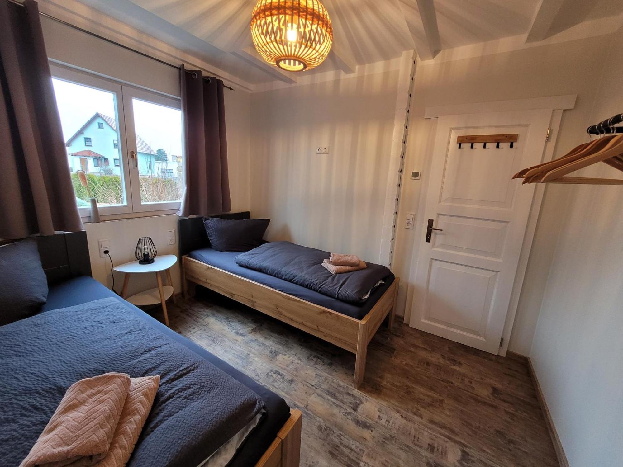Ferienhaeuser Oberdorla Kamer foto
