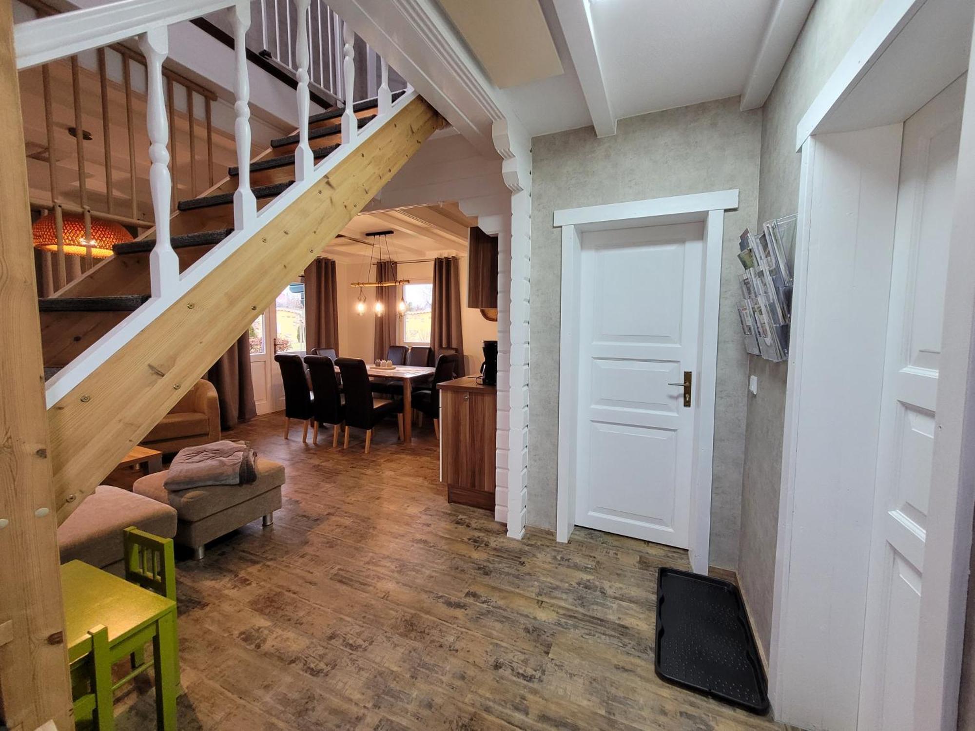 Ferienhaeuser Oberdorla Kamer foto