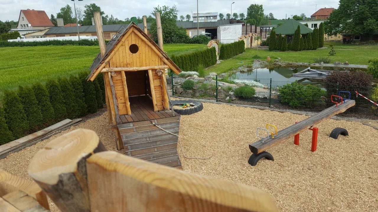 Ferienhaeuser Oberdorla Buitenkant foto