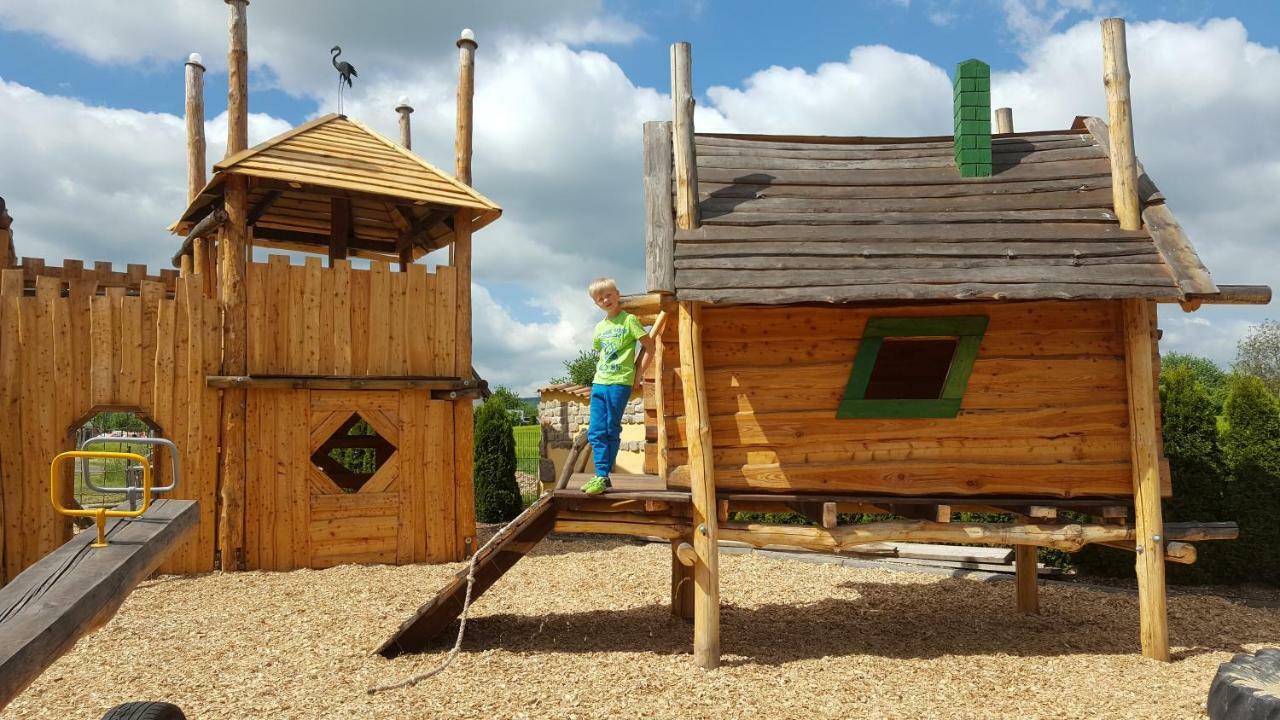 Ferienhaeuser Oberdorla Buitenkant foto