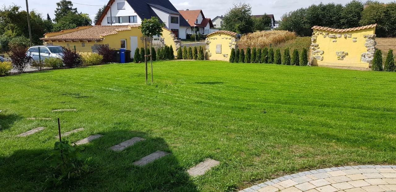 Ferienhaeuser Oberdorla Buitenkant foto