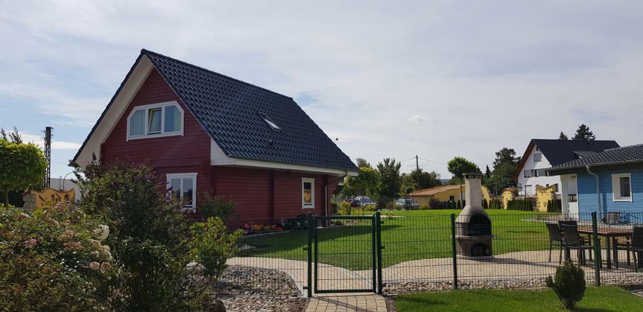 Ferienhaeuser Oberdorla Buitenkant foto