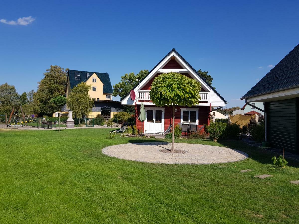 Ferienhaeuser Oberdorla Buitenkant foto